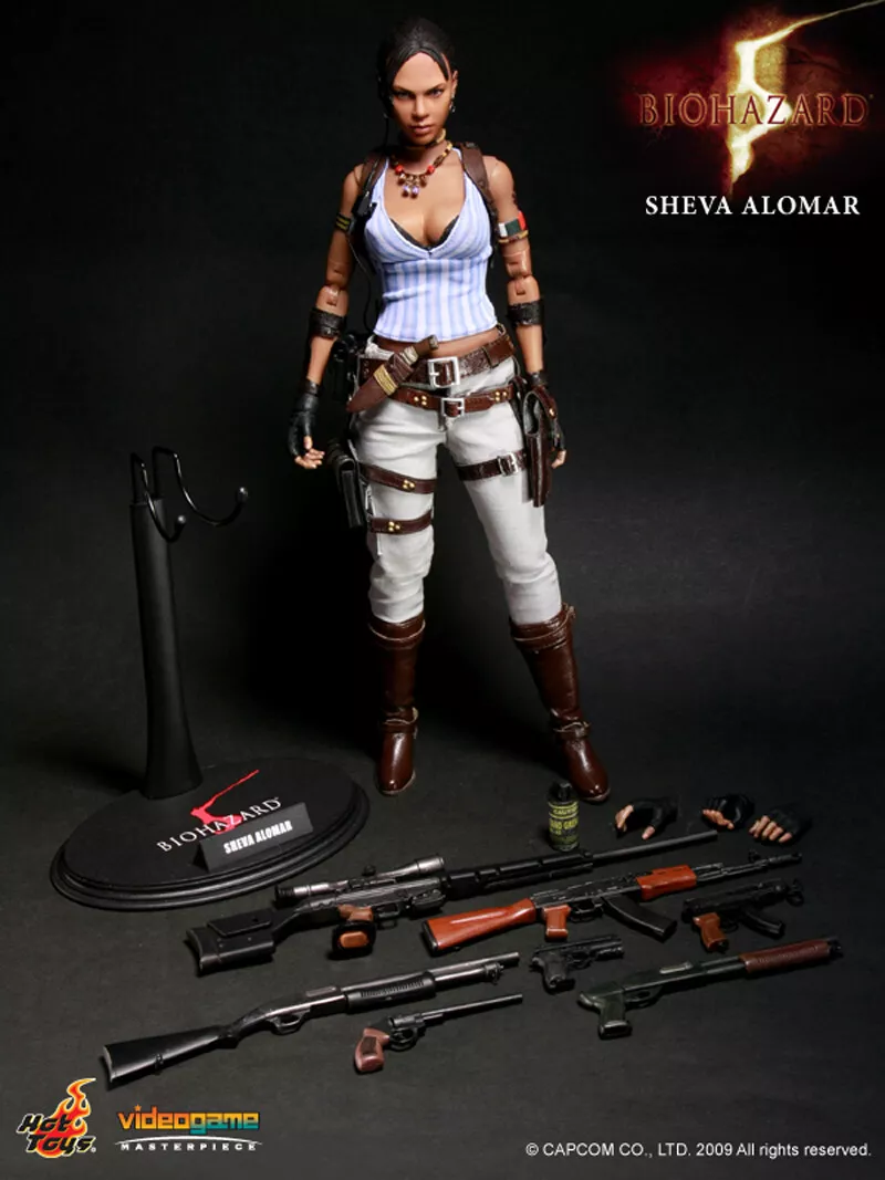  Resident Evil 5 Hot Toys Video Game Masterpiece 1/6