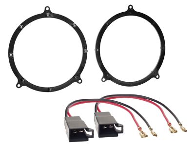 Lautsprechereinbauset für Audi A3 A4 A6 TT 165 mm Tür Front Heck