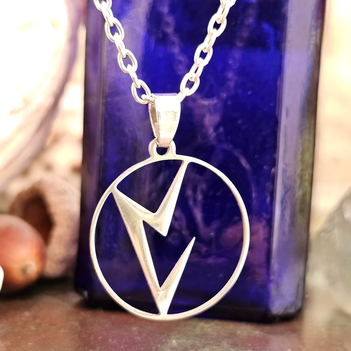 Vril Occult Pendant Psychics Necklace Orsic Theosophic Talisman