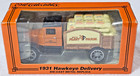 Ertl 1931 Hawkeye Delivery Die Cast Metal Truck Coin Bank Fleet Farm 2001 Ed.