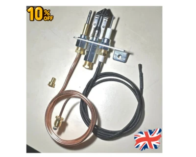 FALCON NATURAL GAS PILOT ASSEMBLY 3 WAY FLAME 537742000 NATURAL /LPG