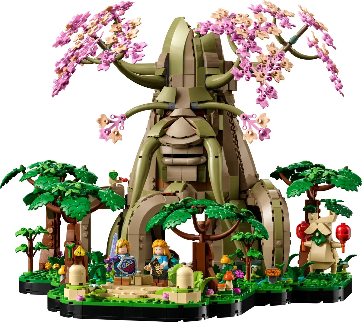 PSL LEGO The Legend Of Zelda Great Deku Tree 2-in-1 Set from JAPAN