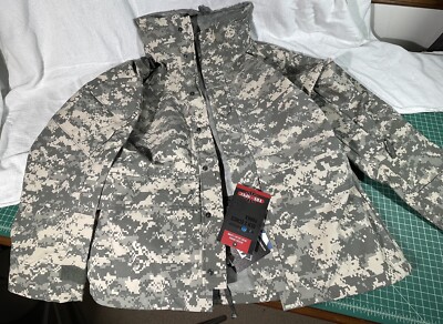 TRU-SPEC ACU デジタルカモ H2O ECWCS 【訳あり】 TRU SPEC H2O PROOF ECWCS GEN II 2 PARKA USGI ARMY ACU CAMO