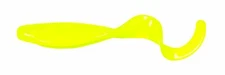 Z-Man Scented Curly TailZ 4in Soft Plastic Grub Striper, Flounder Zman Soft Bait