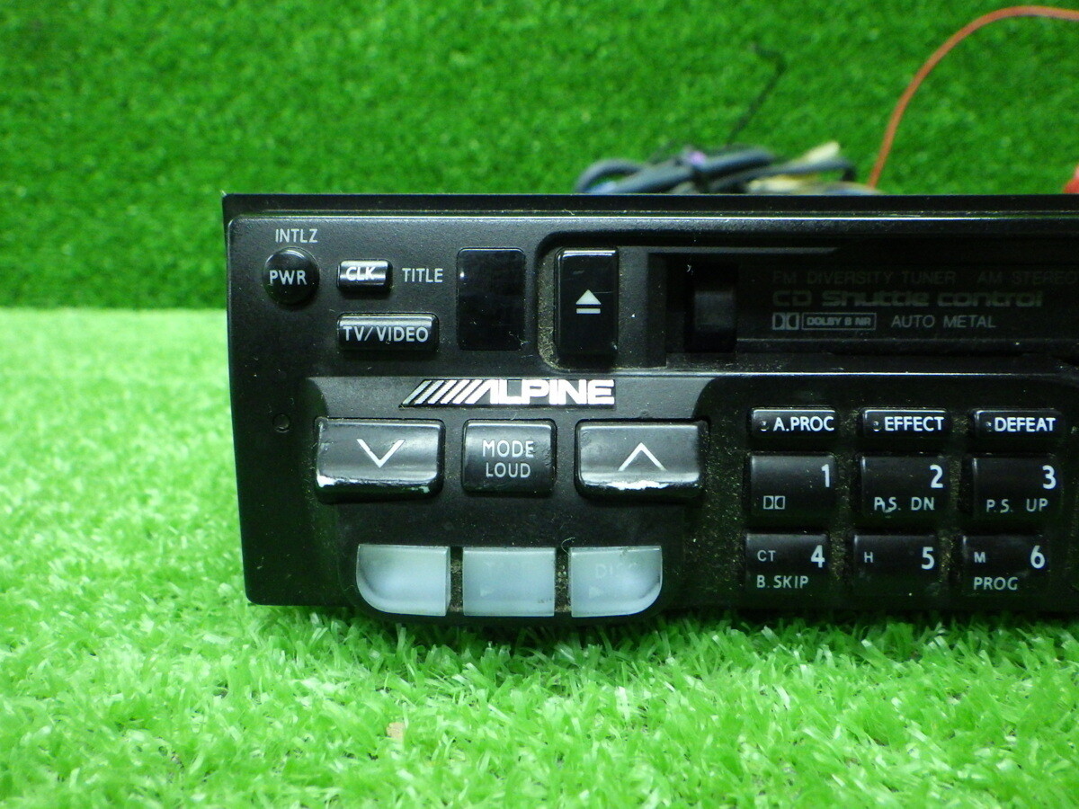 Alpine TDA-7536J 1DIN Tuner Deck Amplifier Production | eBay