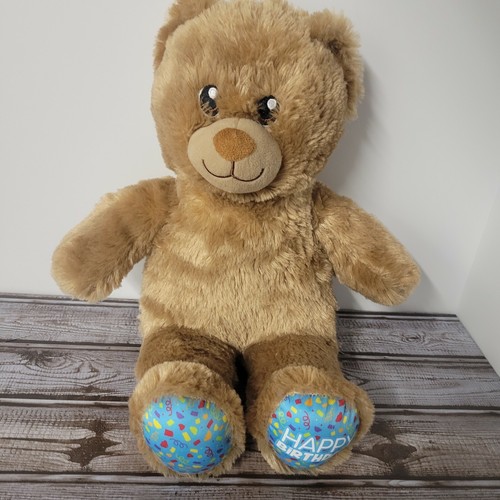 TEDDY BEAR HAPPY BIRTHDAY 