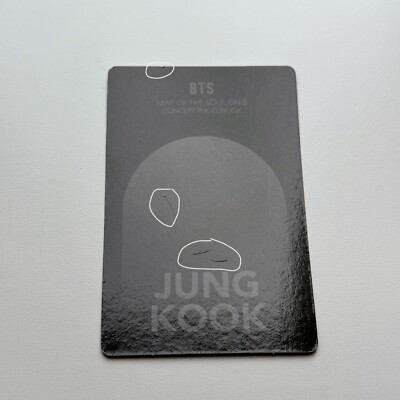 BTS MOTS ON:E Concept Photo book Jungkook photocard Route version