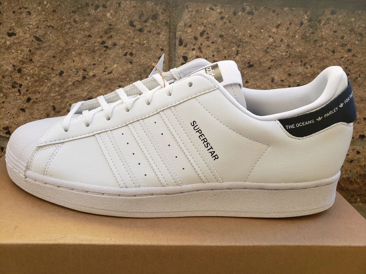 New adidas top superstar sneakers