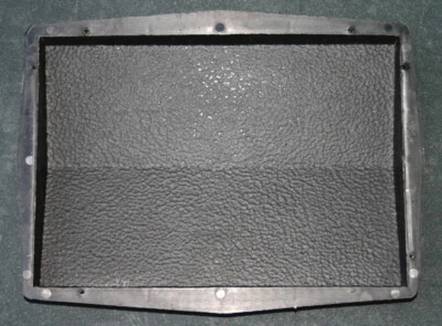 MARKENLOS Mauerabdeckung Nr.361/R - Schalungsform 35 x 39 cm rau