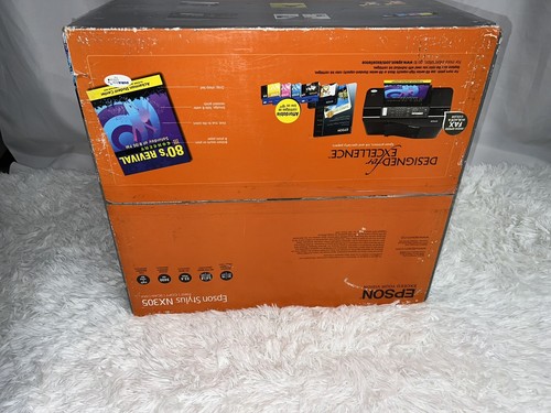 Epson Stylus NX305. Printer, Scanner, Copier, Fax Machine Brand New Sealed - 第 8/8 張圖片