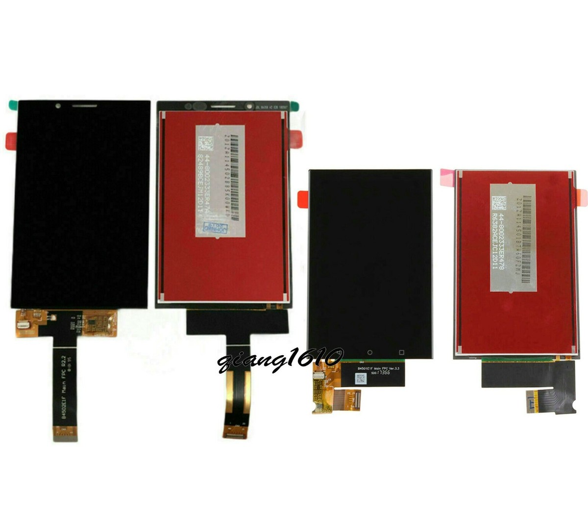 BlackBerry KEYone 本体　箱　付属品欠品 LCD Display Touch Screen Assembly For BlackBerry Keyone / Key2 Two