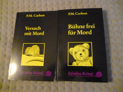 KRIMI SAMMLUNG - von P.M. Carlson (TB)    Guter Zustand *****