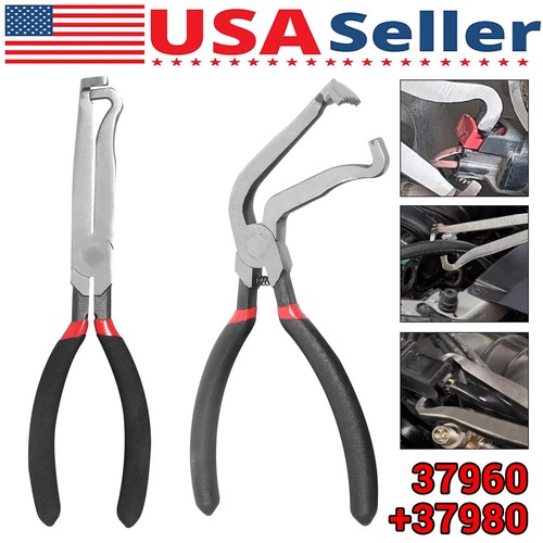 Electrical Disconnect Pliers 37960 37980 Automotive Fuel Line Petrol Clip Pliers - Picture 14 of 14