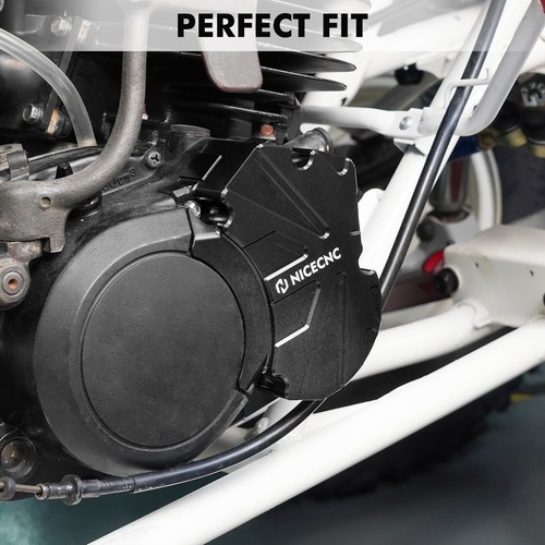 For Yamaha Blaster 200 YFS200 Oil Pump Cover Case Shroud Guard 1988-2006 - Picture 2 of 9
