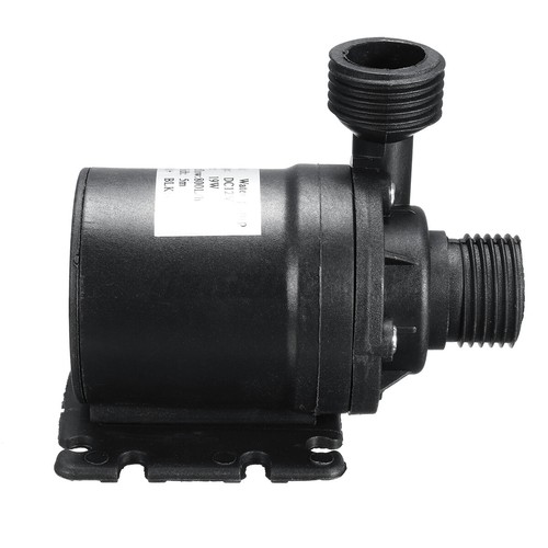 DC 12V Brushless Water Pump Male Thread Centrifugal Submersible Pump - Picture 4 of 9