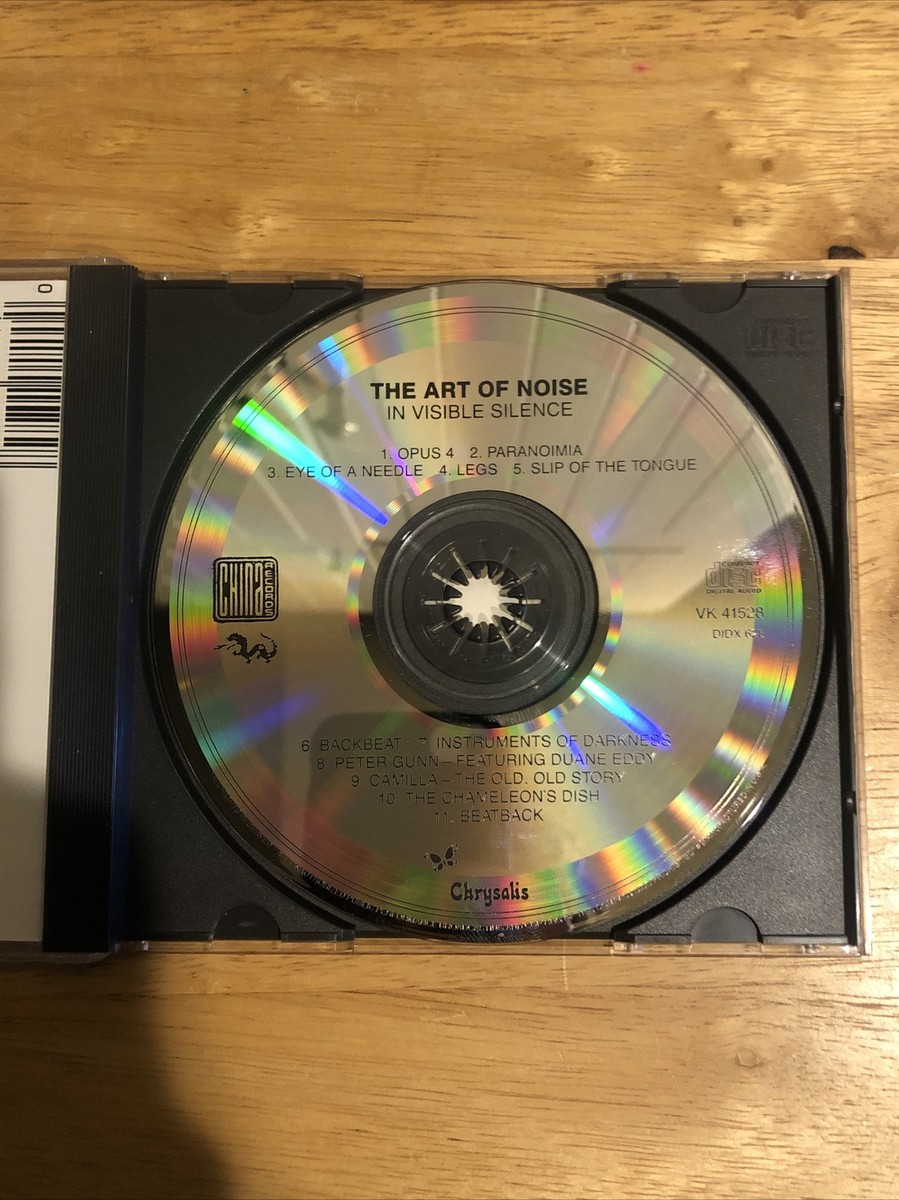 Art of Noise : In Visible Silence CD | eBay