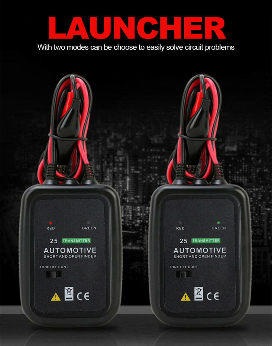Tracker Finder Tester tomotive Short Open Circui... - Vicedeal