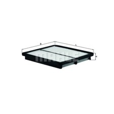 Luftfilter KNECHT LX 1955 für KIA