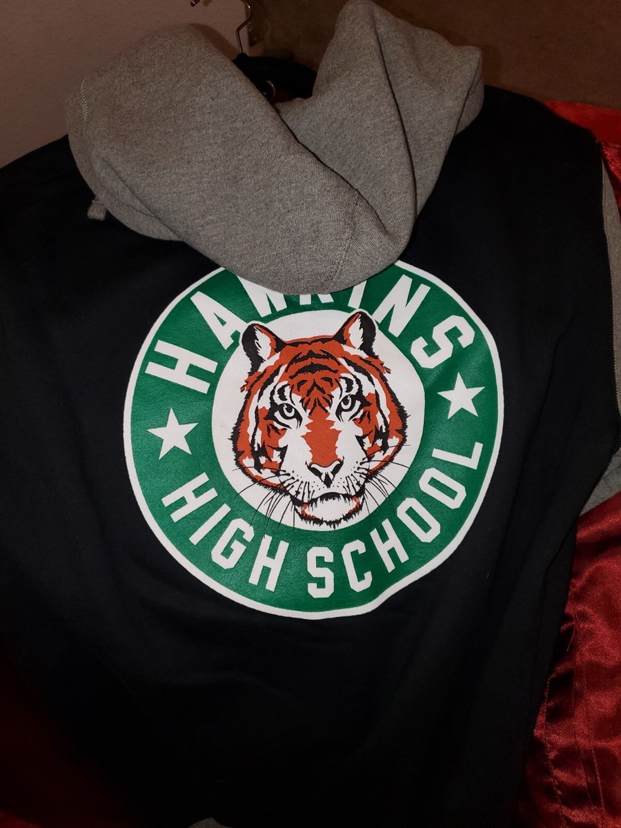 stranger things hawkins High School jacket | eBay