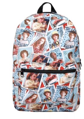 STRANGER THINGS BACKPACK SUPER COOL! | eBay display picture 2