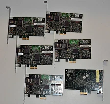LOTx6 HP NC320T GIGABIT ETHERNET SERVER ADAPTER 395866-001 366605-001 012881-001