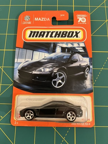 Matchbox Mazda RX-8 2004 – échelle 1:64 – N°49/100 – Voiture Miniature En Métal à Collectionner