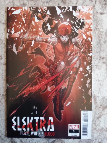 Elektra Black White And Blood #1 Jonboy Meyers Variant 1st Print Marvel Comics 