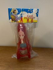 Cap Rocket Vintage Space Toy in Package NOS EA-11