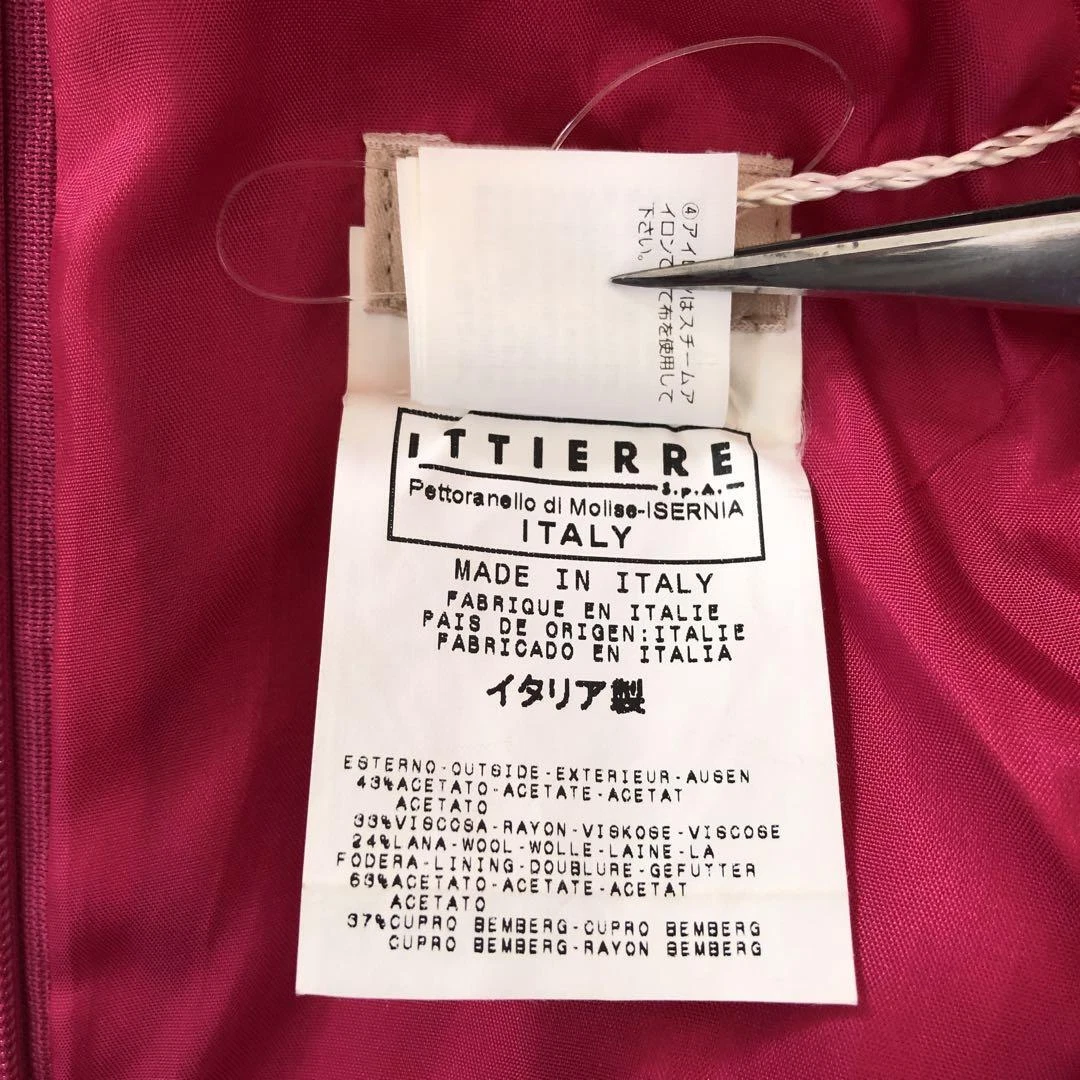 Versus Versace abito smanicato vintage rosa taglia 40 raro