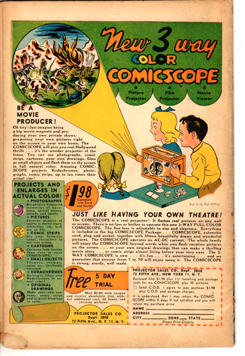 Jumbo Comics # 102 (VG+ 4.5) 1947. GGA Sheena. Matt Baker art. Sky Girl. - Picture 2 of 3