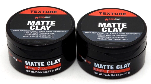 Sexy Hair Style Sexy Hair Matte Clay Matte Texturing Clay 2.5 oz - "SET OF 2" - Picture 4 of 4