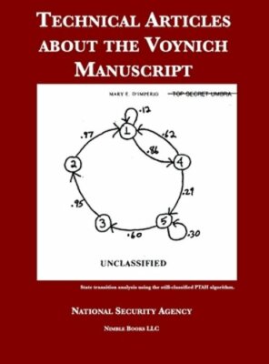 Technical Articles about the Voynich Manuscript by National Security Agency: New