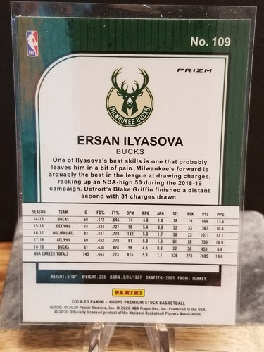 2019-20 Panini Hoops Premium Stock Basketball - Inserts / Holo's / Laser - Picture 76 of 225