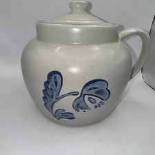 Pfaltzgraff "Yorktowne" Bean Pot - And Lid - One Handled