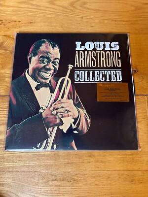 Louis Armstrong    Collected Limited edition Coloured 2LP