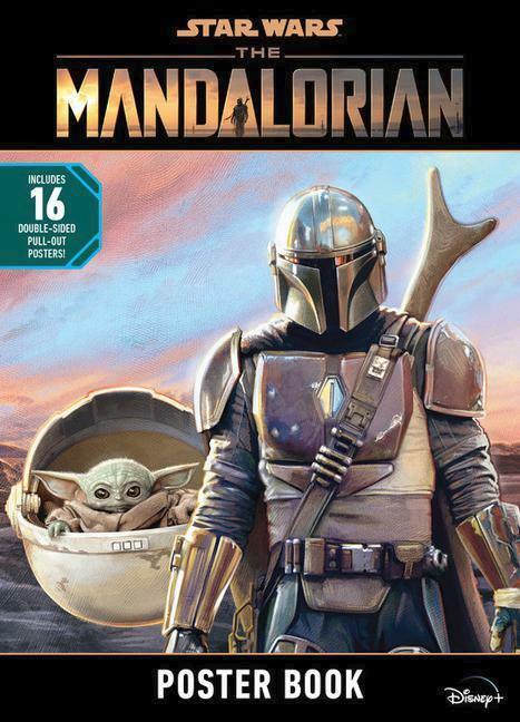 Thumbnail - Star Wars: The Mandalorian Poster Book - Lucasfilm Press -