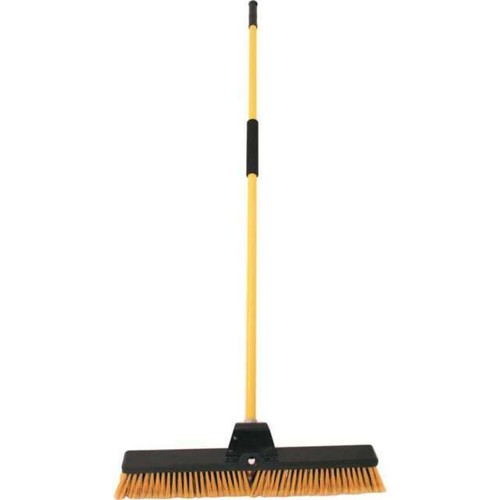 24" wide BENTLEY BULLDOZER BROOM BRUSH WITH HANDLE HEAVY DUTY YARD / GARDEN 5014555025499 eBay