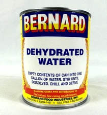 Meow Wolf Omega Mart Bernard Dehydrated Water Stash Can