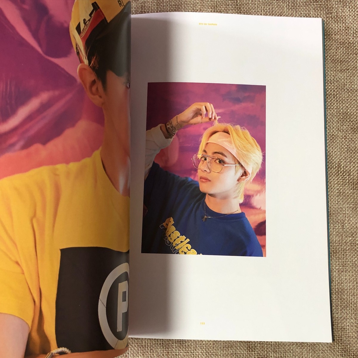 BTS GROUP [2018 Summer Package Saipan] Official Photobook + DVD