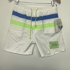 Vintage 1990  s BB Surf Multi-Color Shorts, Deadstock NWT, Size 30