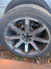 22 Inch Rims And Tires Chevy