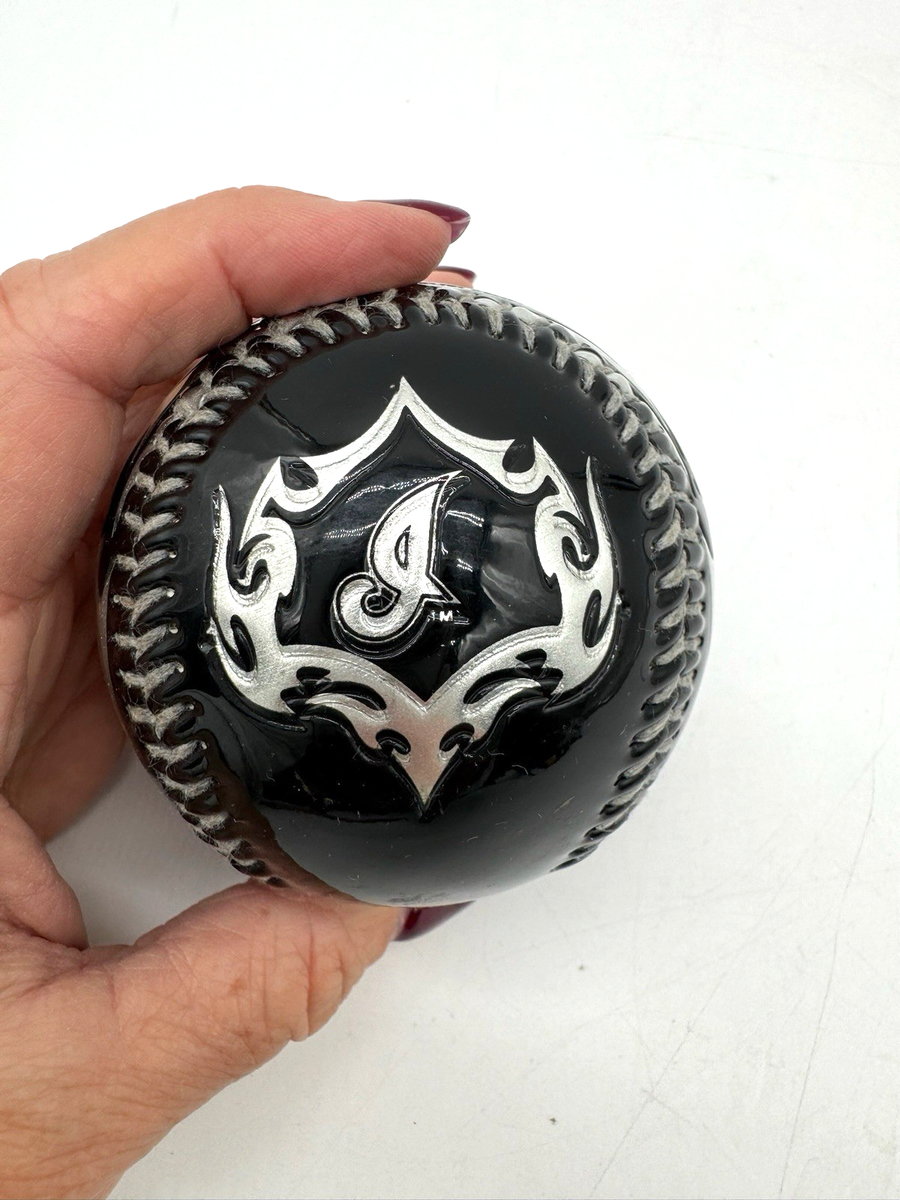 Cleveland Indians MLB Black & Silver Rawlings Baseball 2007 Limited Edition
