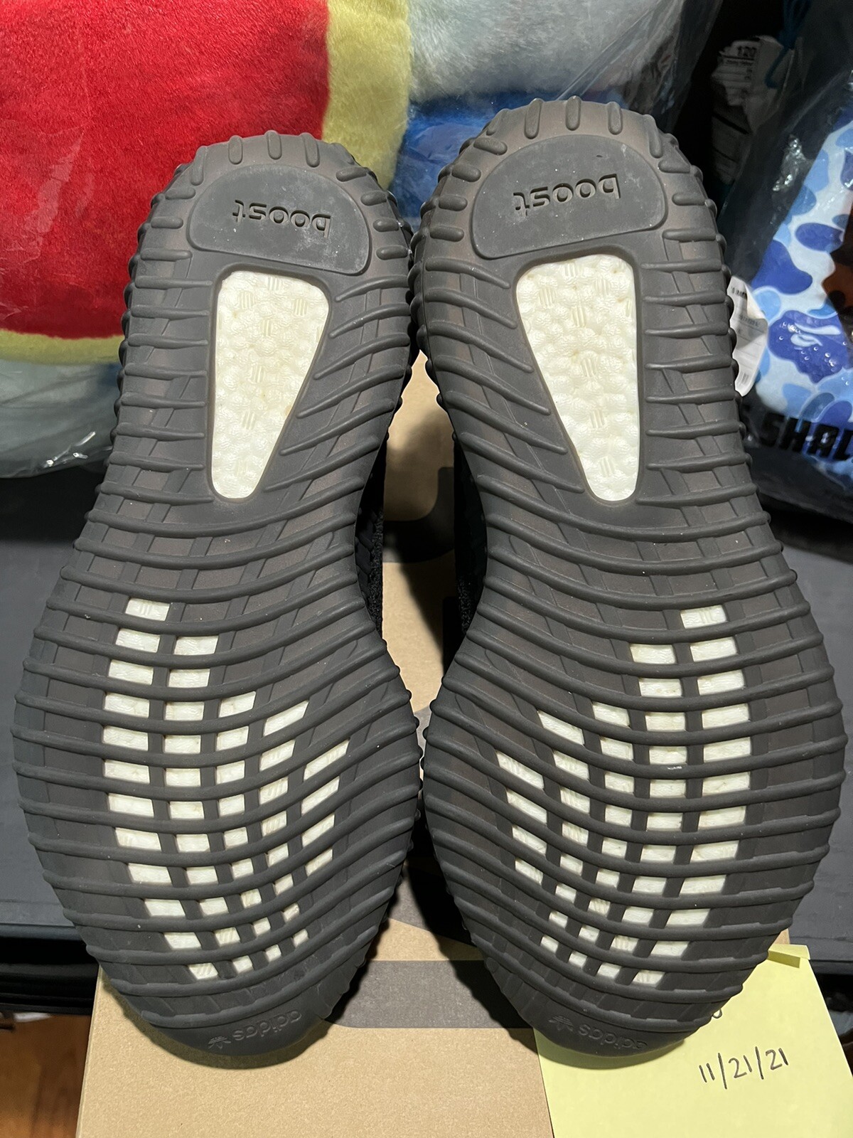 yeezy oreo bottom