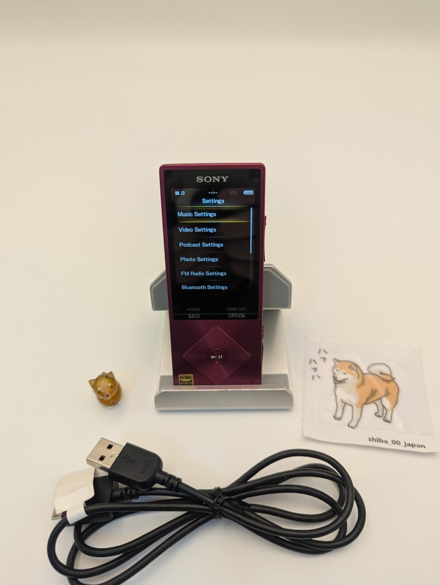 SONY NW-A16 ウォークマン 32GB ローズピンク Amazon.co.jp: SONY ウォークマン Aシリーズ 32GB ハイレゾ音源