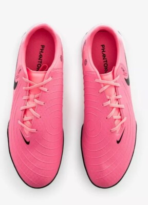 Nike Phantom GX II Academy TF FJ2577-600 Pink Mens Futsal