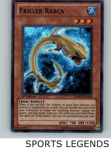 Yugioh holo Friller Rabca PHSW-EN008