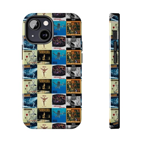 Nirvana albums iphone Samsung Tough Phone Case - Picture 24 of 47