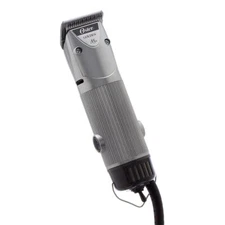 Oster Golden A5 Pet Animal Clipper Single Speed, Silver (Used)
