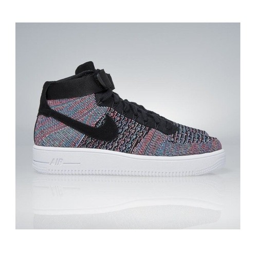 Nike Air Force 1 Ultra Flyknit Mid AF1 - Taglia UK 15 (EU 50,5) US 16 - Foto 16 di 16