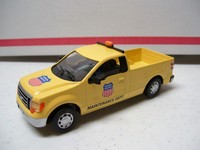 Menards Ford F-150 Union Pacific Road Maintenance Department Truck Menards Ford F-150 Union Pacific Road Maintenance Department Truck